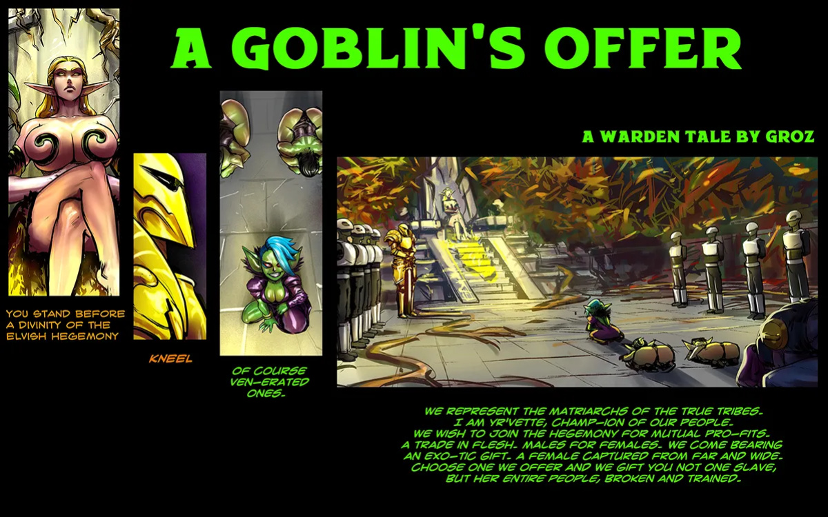 [Groz] Warden Lore and Concepts