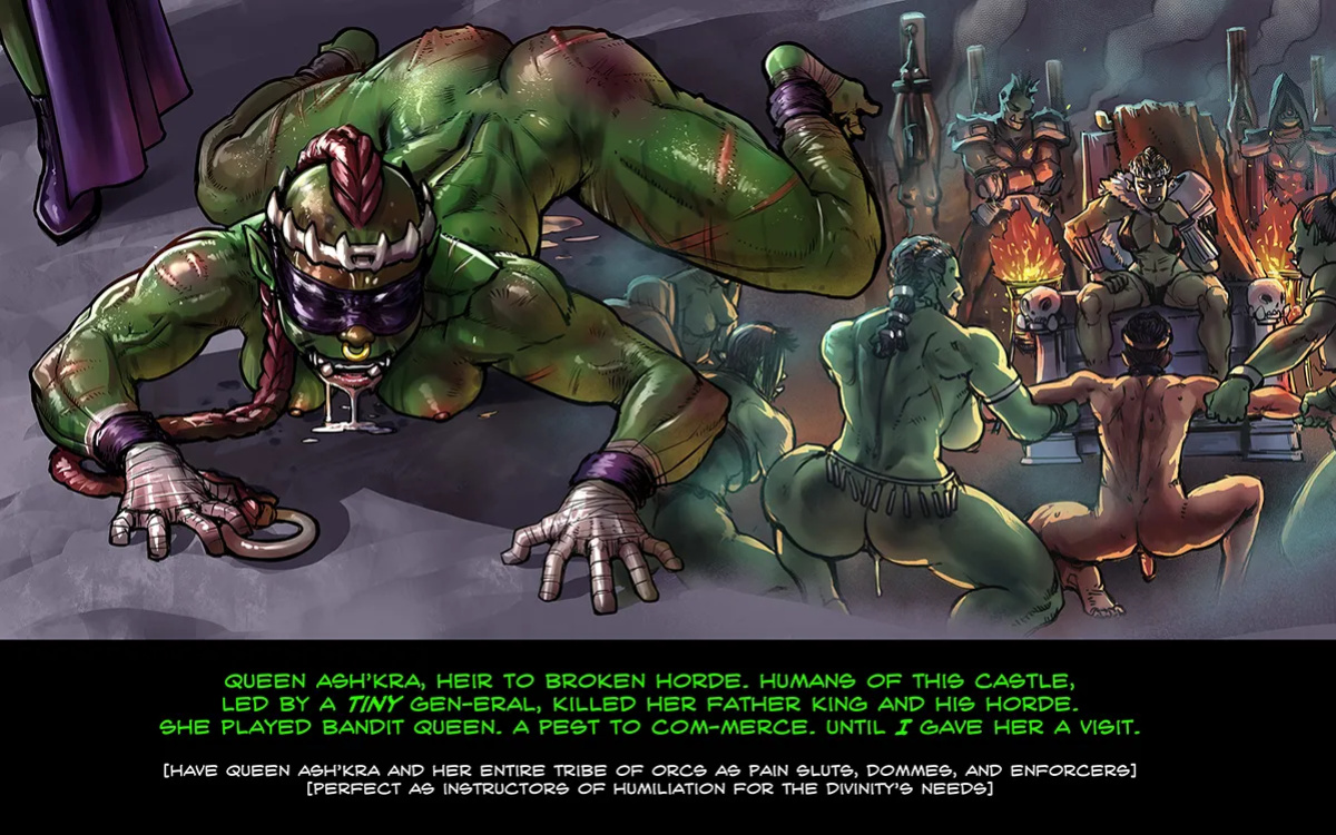[Groz] Warden Lore and Concepts