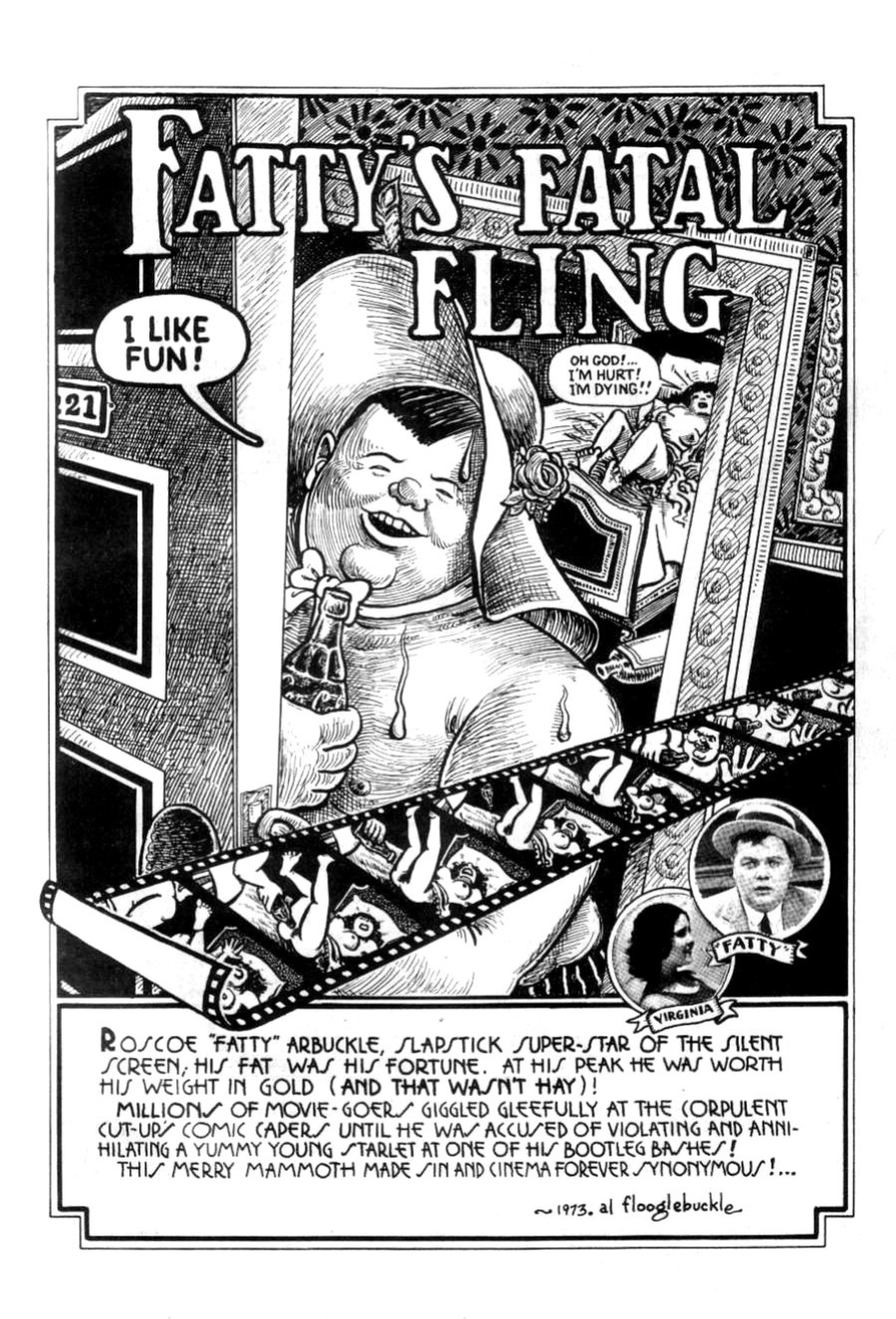 Sleazy Scandals of the Silver Screen