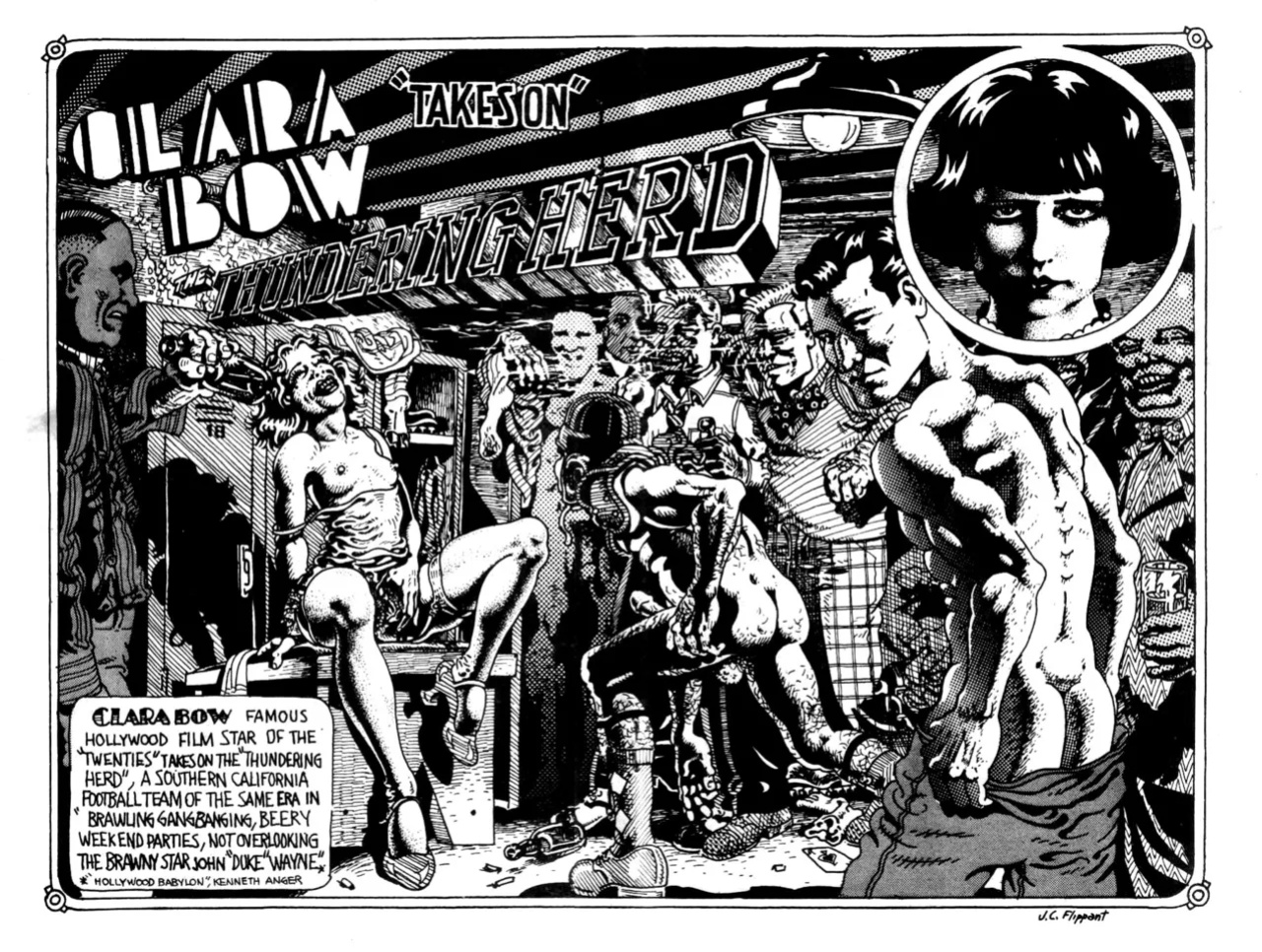 Sleazy Scandals of the Silver Screen