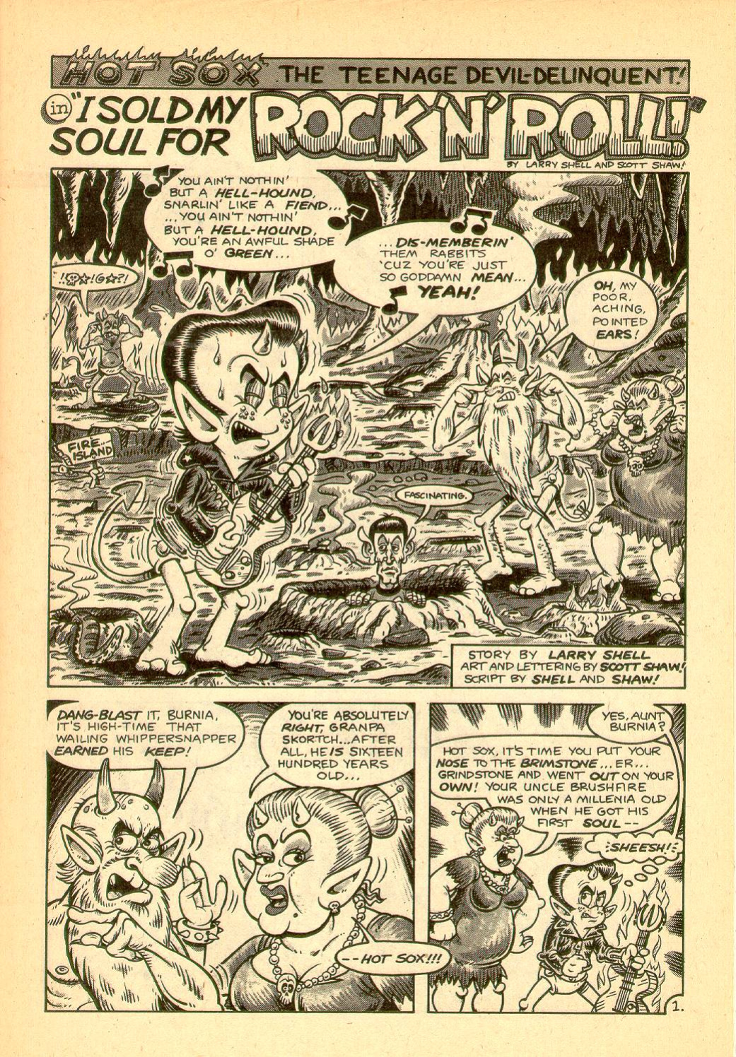 50's Funnies