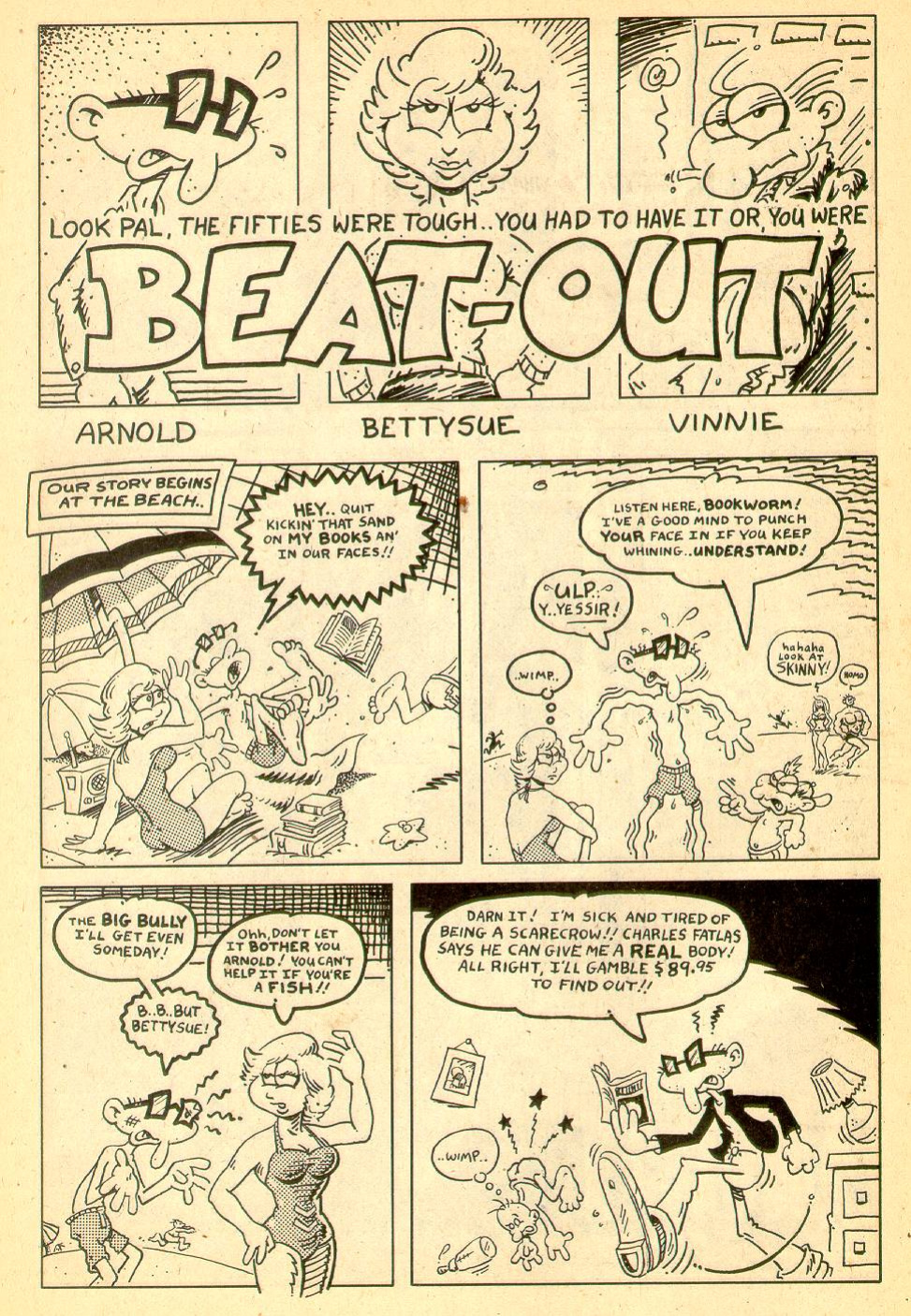 50's Funnies
