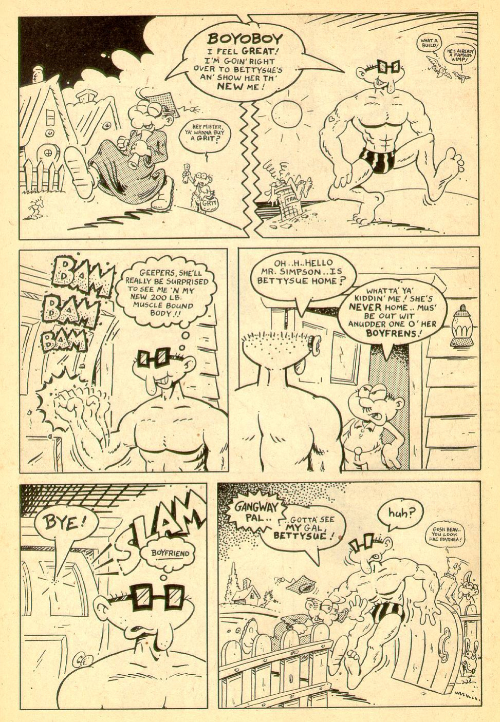 50's Funnies
