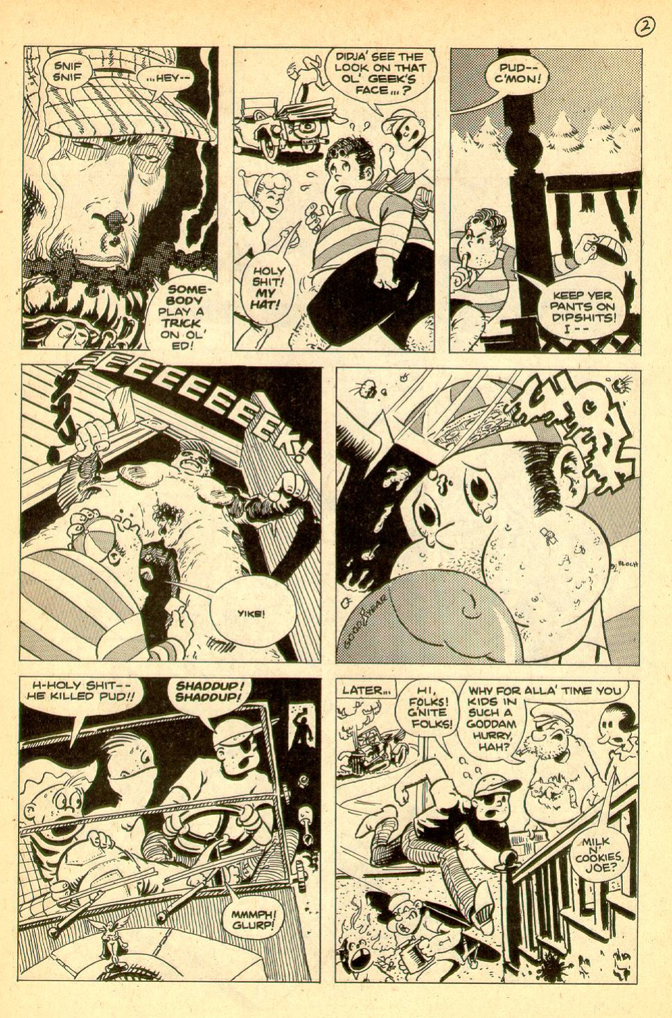 50's Funnies