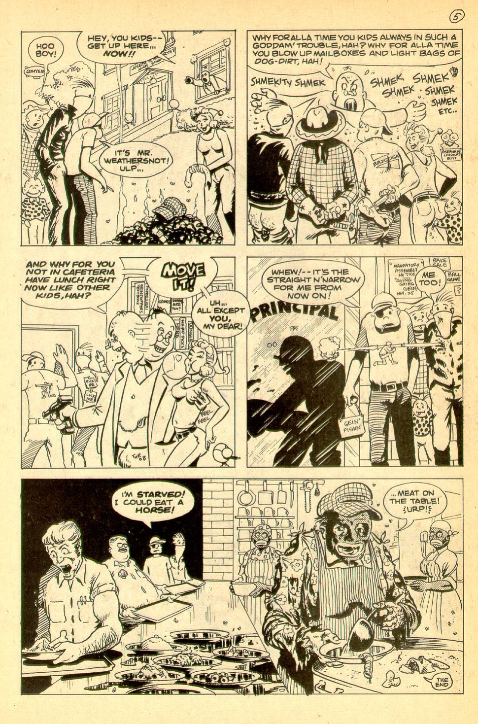 50's Funnies