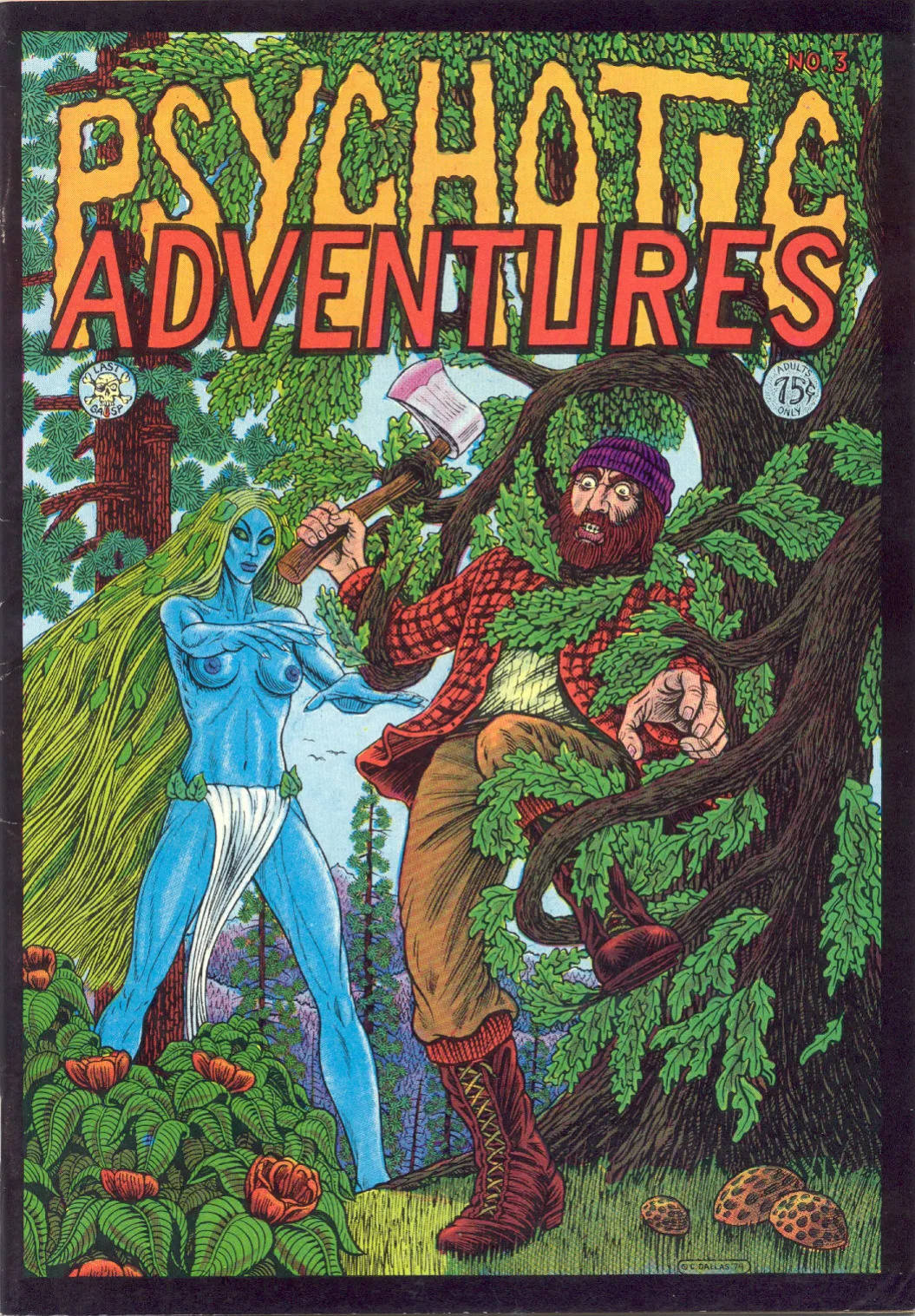 [Charles Dallas] Psychotic Adventures #3