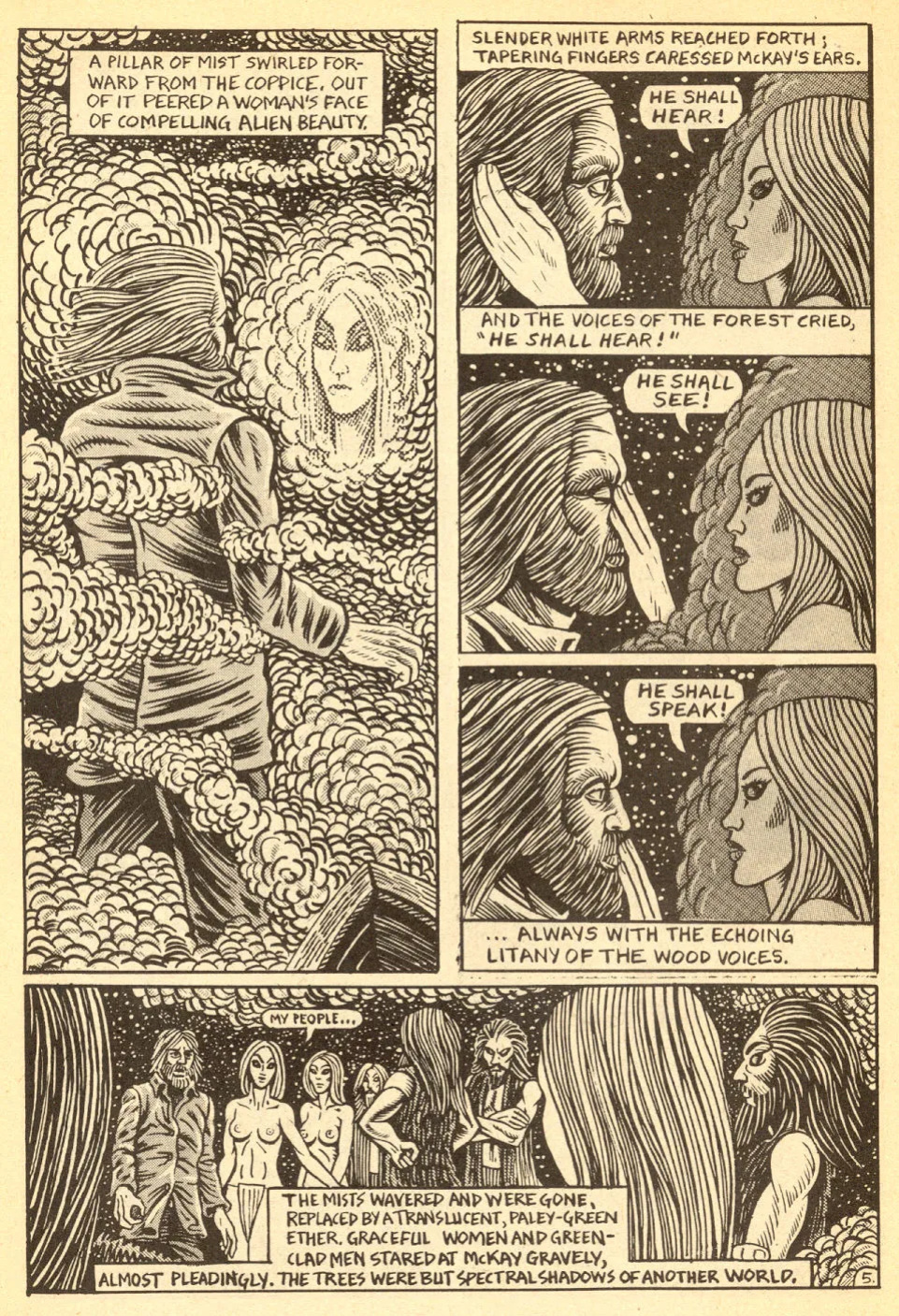 [Charles Dallas] Psychotic Adventures #3