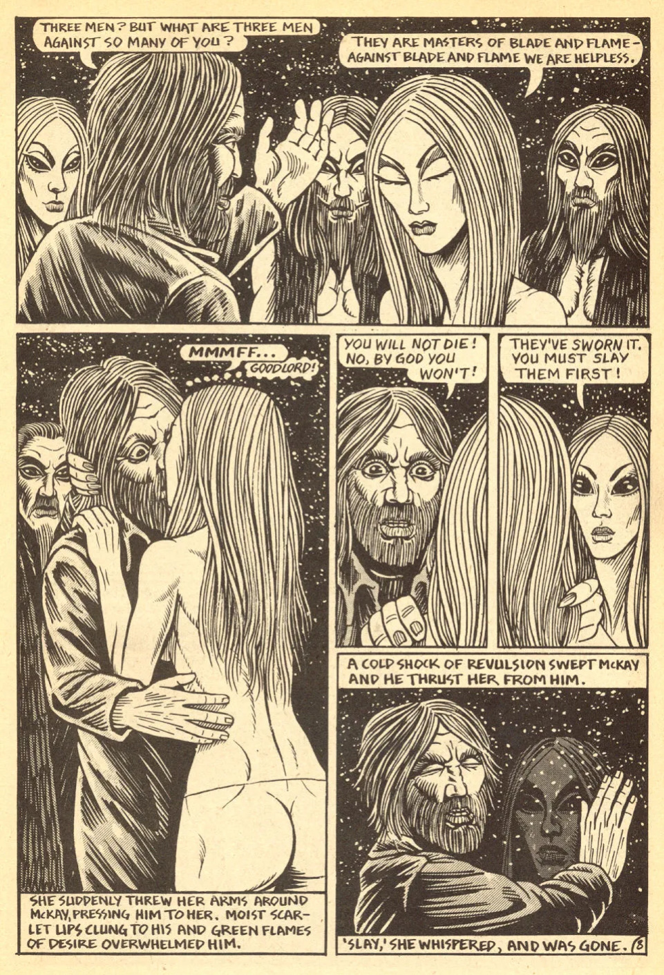 [Charles Dallas] Psychotic Adventures #3