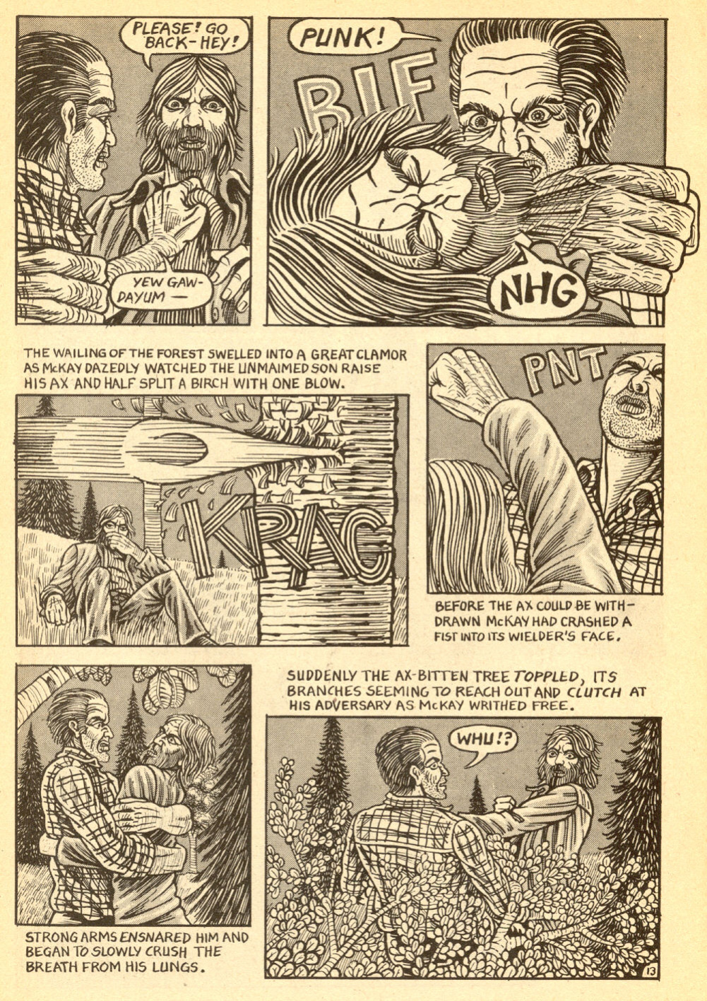[Charles Dallas] Psychotic Adventures #3