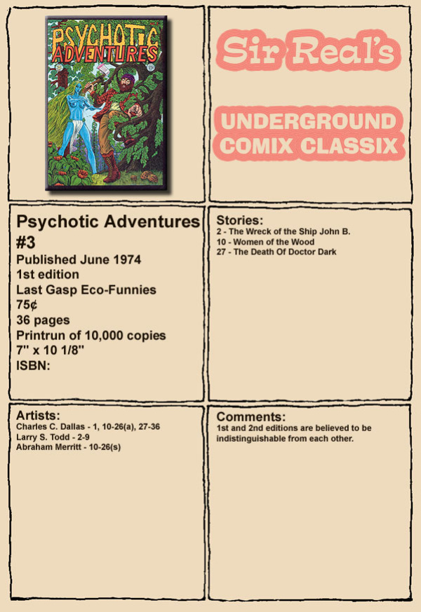 [Charles Dallas] Psychotic Adventures #3