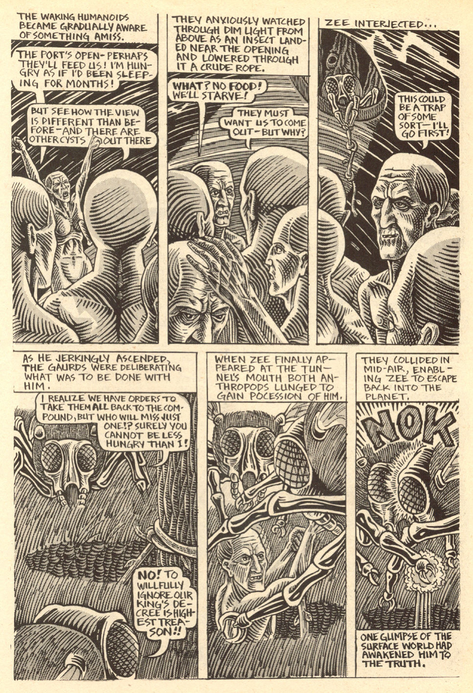 [Charles Dallas] Psychotic Adventures #1
