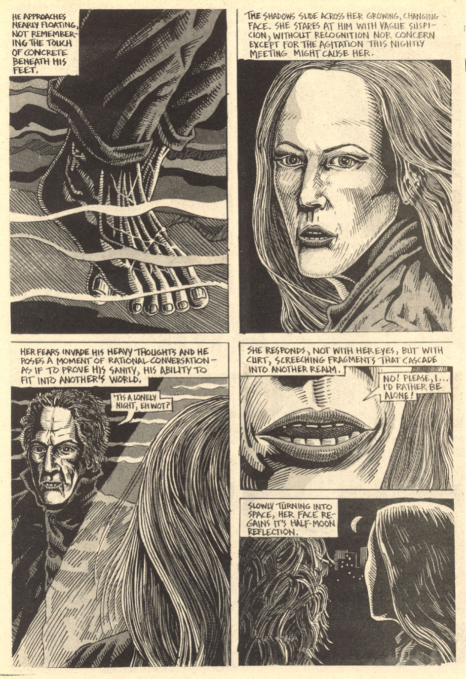 [Charles Dallas] Psychotic Adventures #1