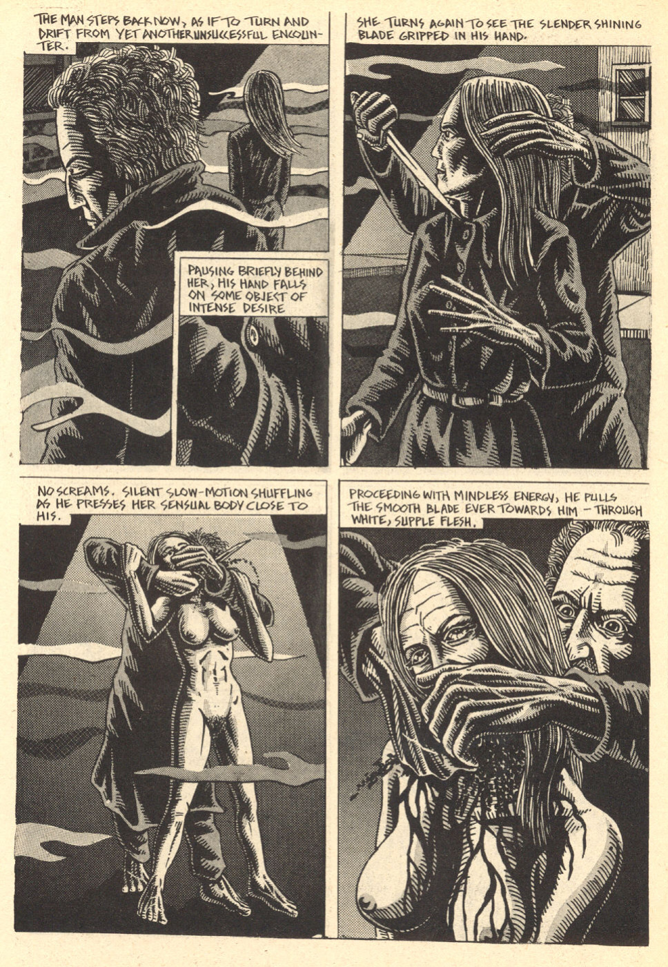 [Charles Dallas] Psychotic Adventures #1