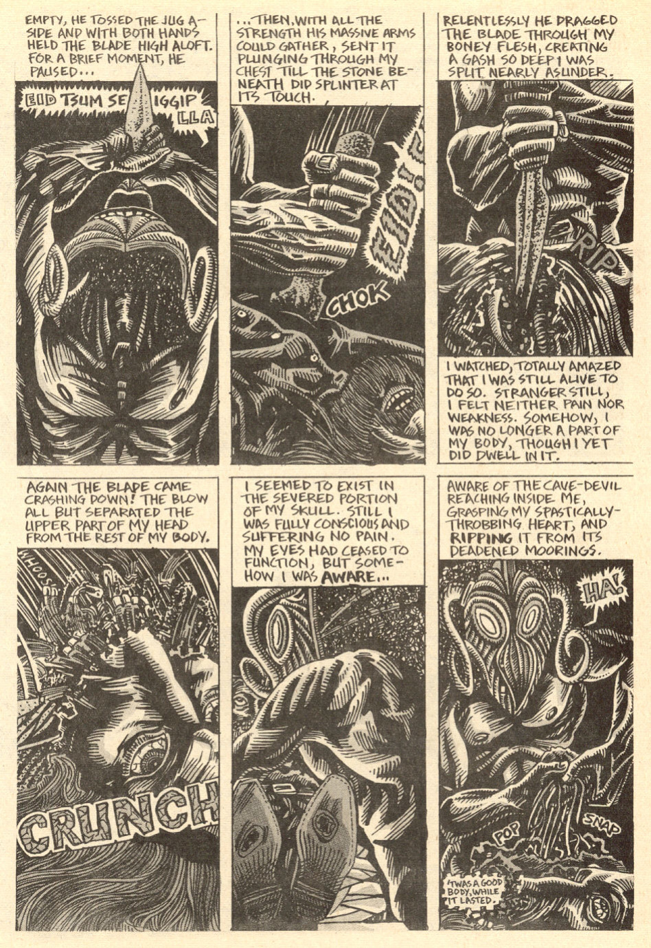 [Charles Dallas] Psychotic Adventures #1