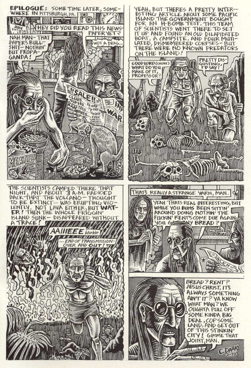[Charles Dallas] Psychotic Adventures #1