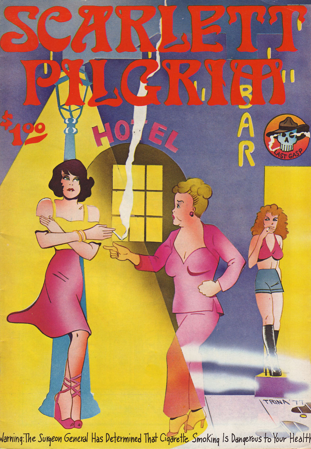[Trina Robbins] Scarlett Pilgrim