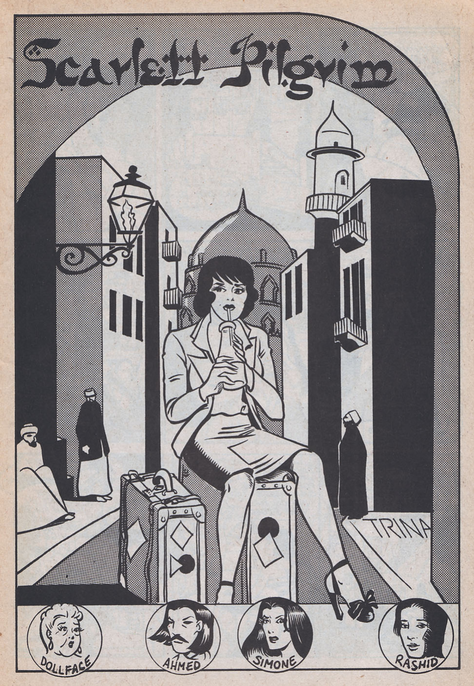 [Trina Robbins] Scarlett Pilgrim
