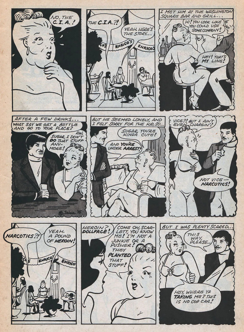 [Trina Robbins] Scarlett Pilgrim