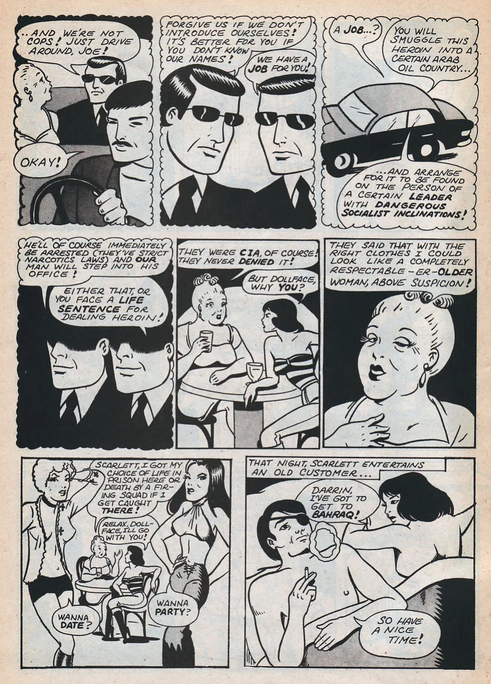 [Trina Robbins] Scarlett Pilgrim