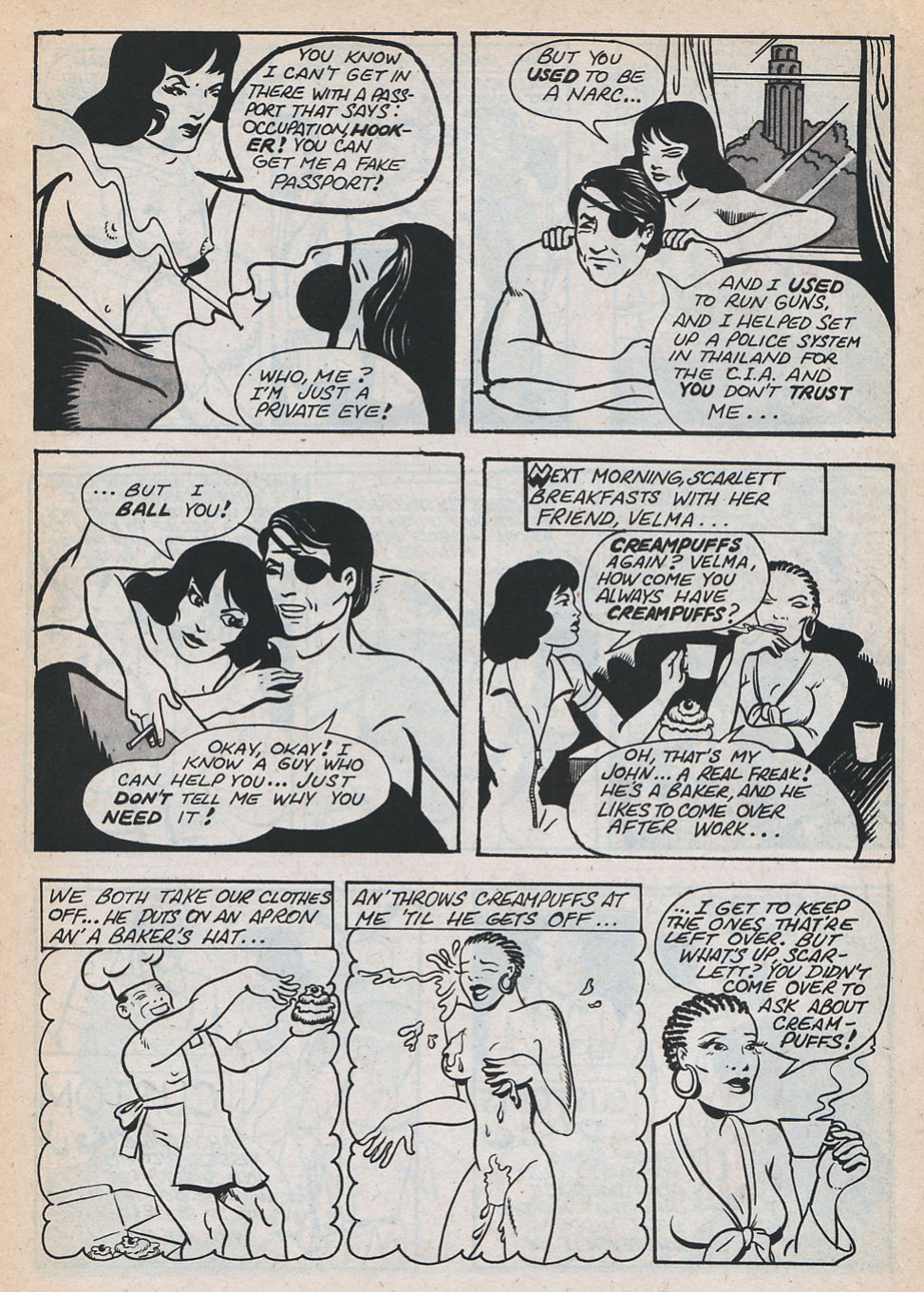 [Trina Robbins] Scarlett Pilgrim