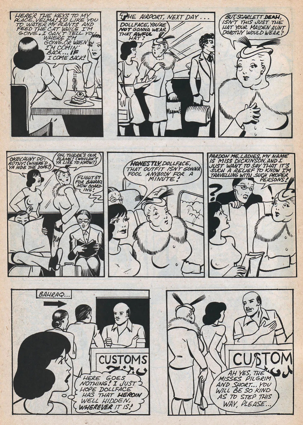 [Trina Robbins] Scarlett Pilgrim