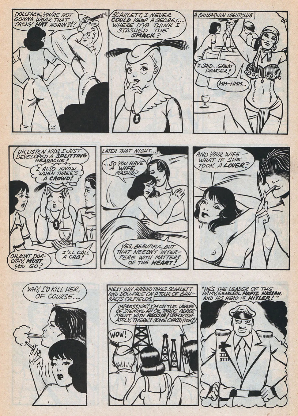 [Trina Robbins] Scarlett Pilgrim