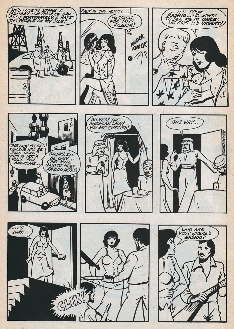 [Trina Robbins] Scarlett Pilgrim
