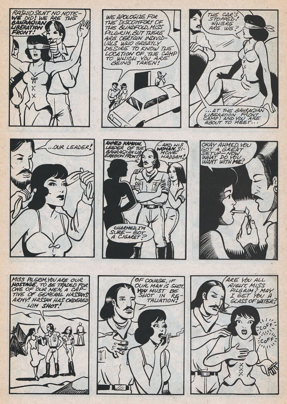 [Trina Robbins] Scarlett Pilgrim