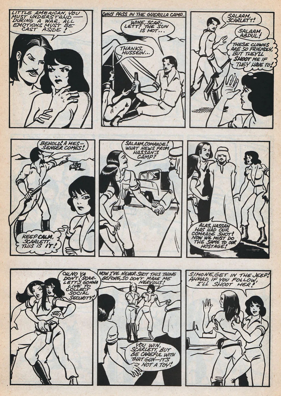 [Trina Robbins] Scarlett Pilgrim