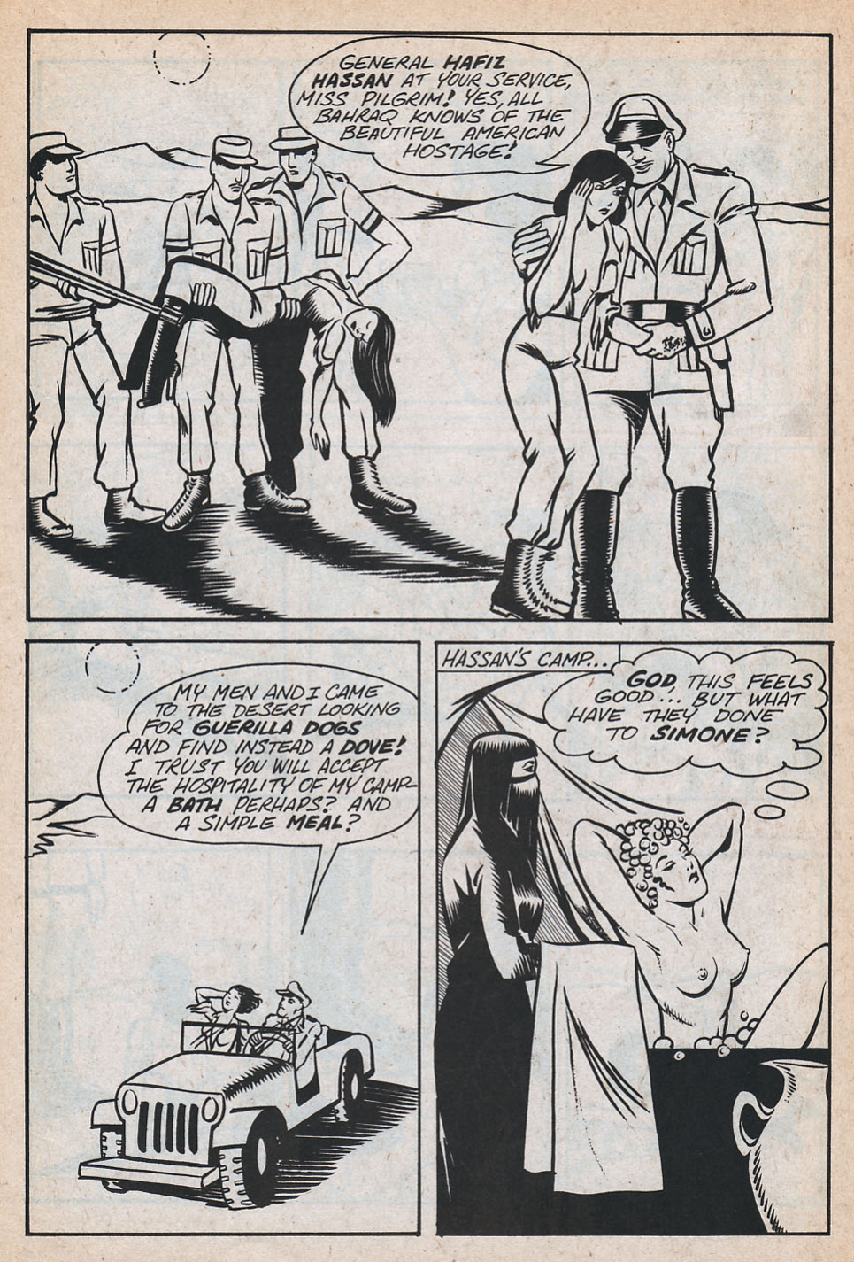 [Trina Robbins] Scarlett Pilgrim