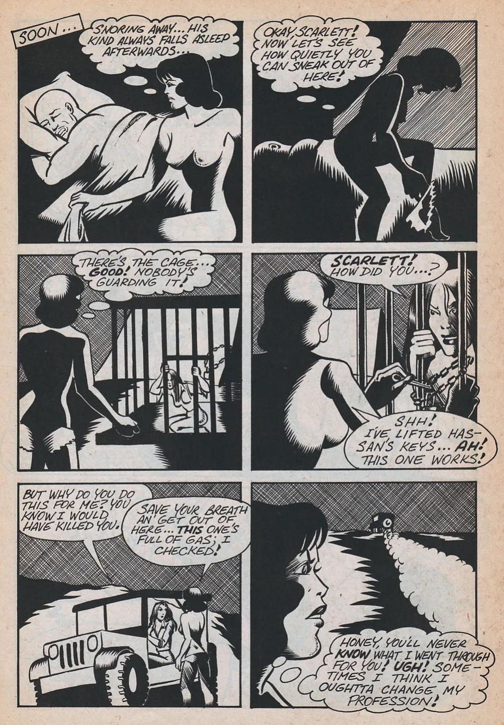 [Trina Robbins] Scarlett Pilgrim