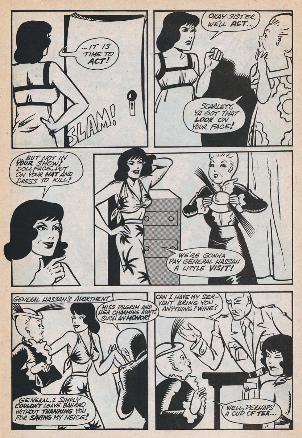 [Trina Robbins] Scarlett Pilgrim