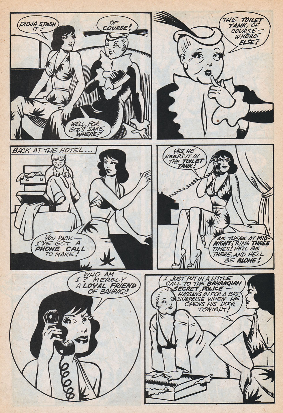 [Trina Robbins] Scarlett Pilgrim