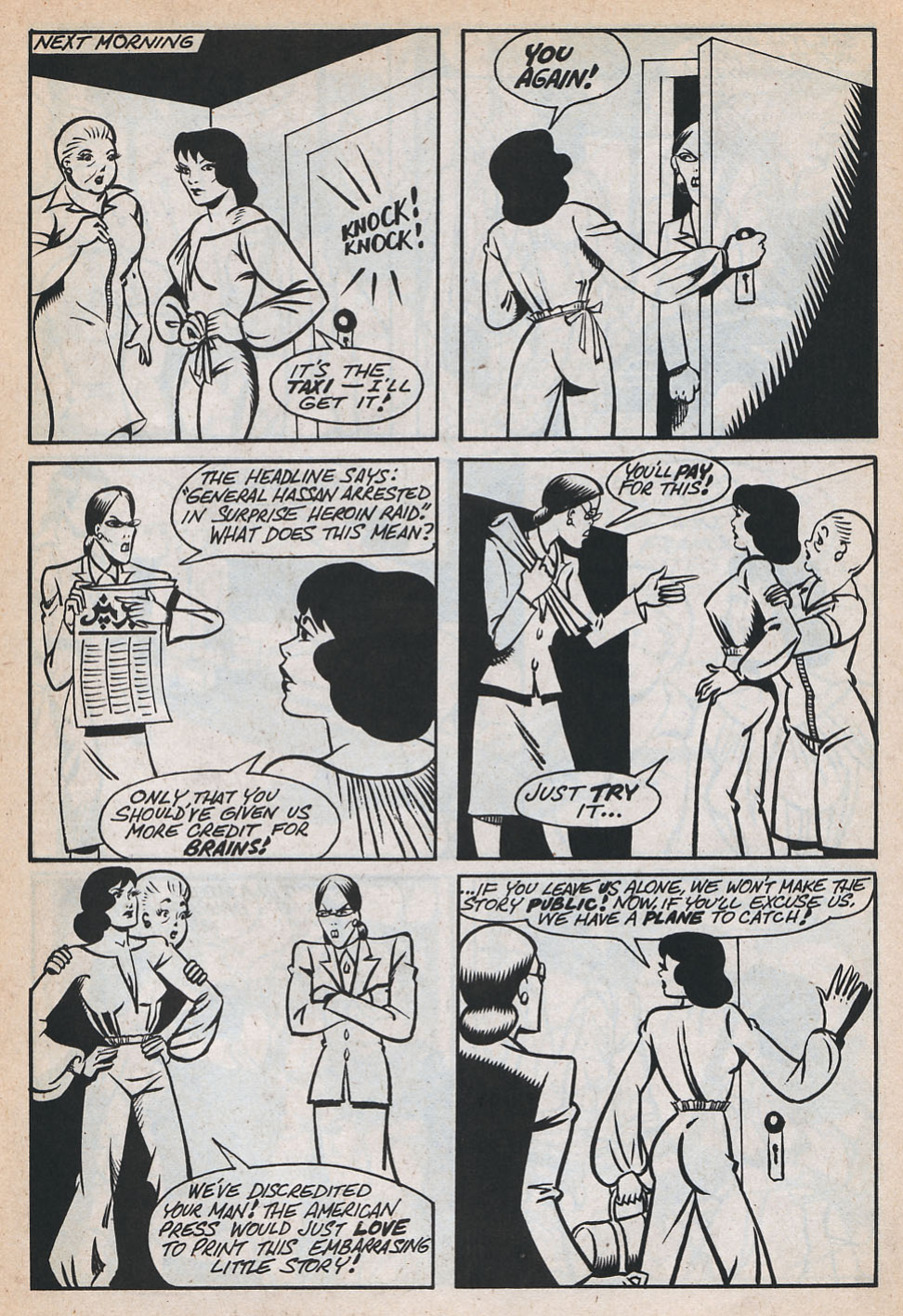 [Trina Robbins] Scarlett Pilgrim