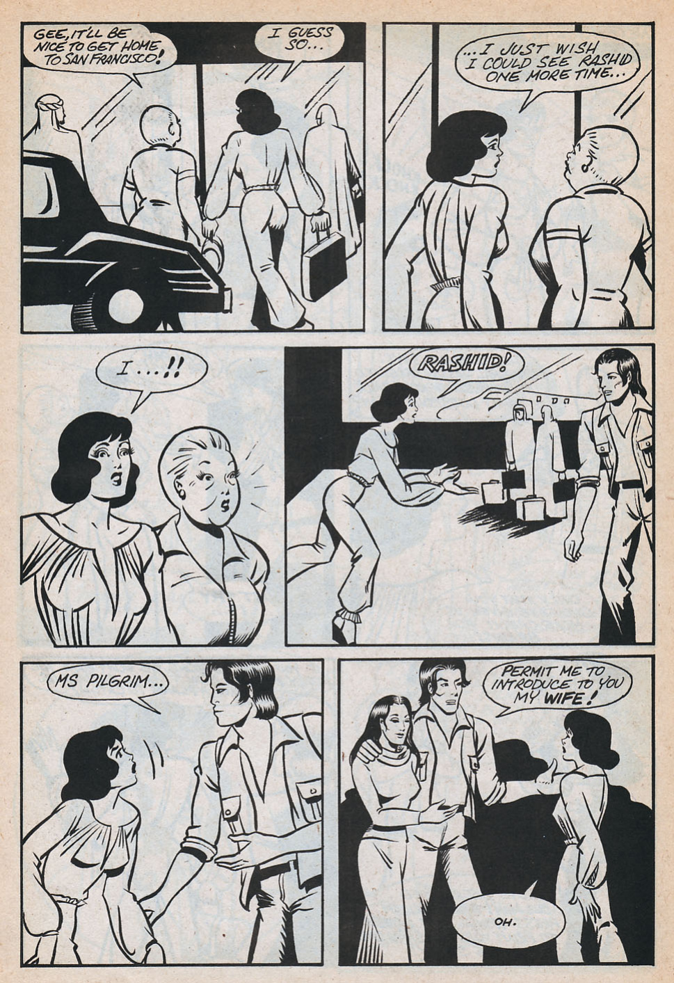 [Trina Robbins] Scarlett Pilgrim