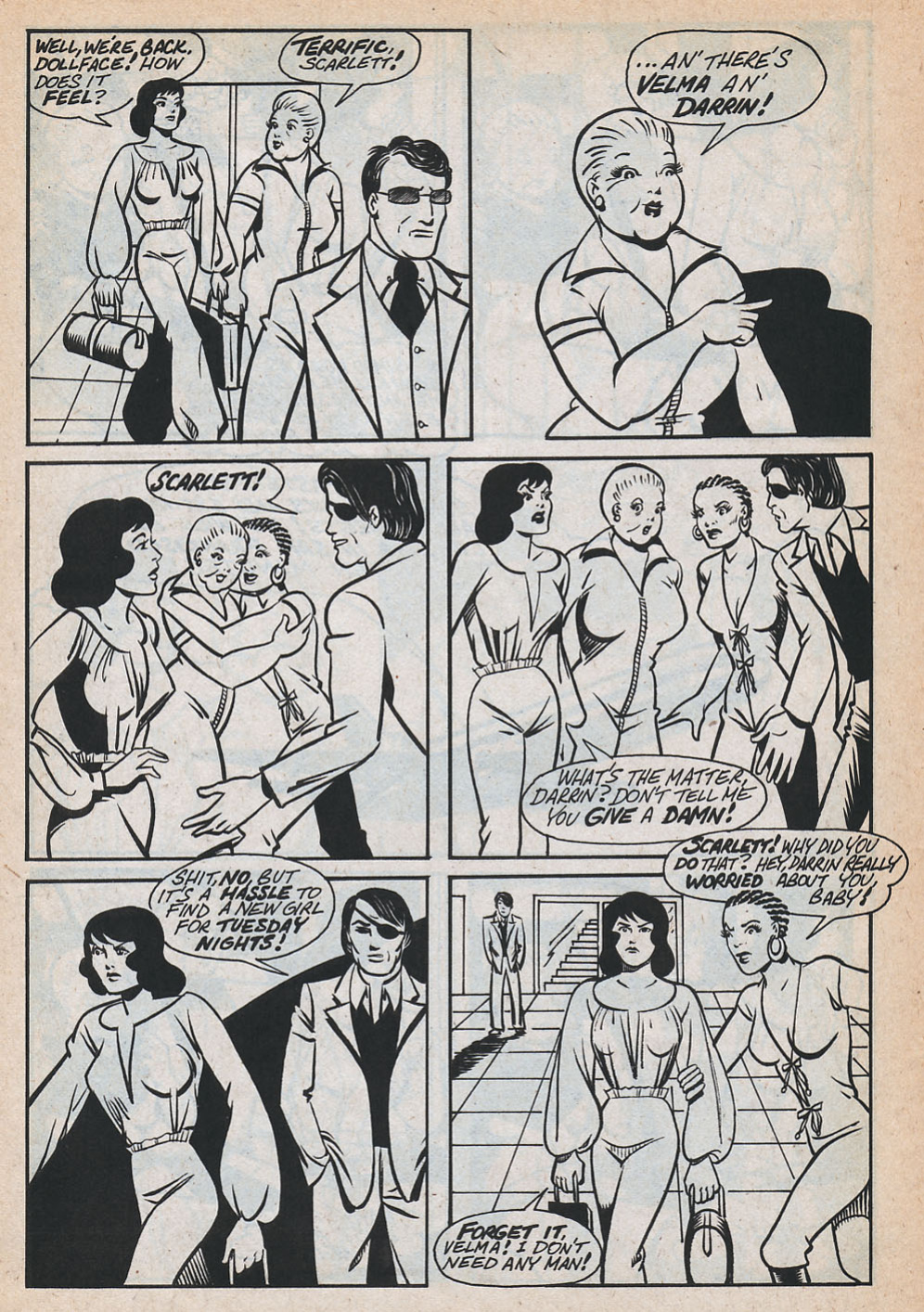 [Trina Robbins] Scarlett Pilgrim