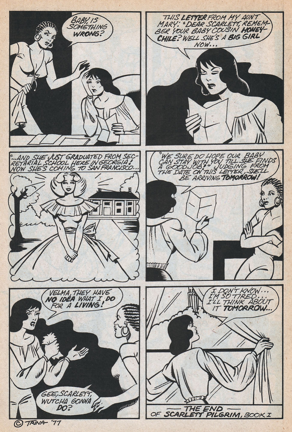 [Trina Robbins] Scarlett Pilgrim