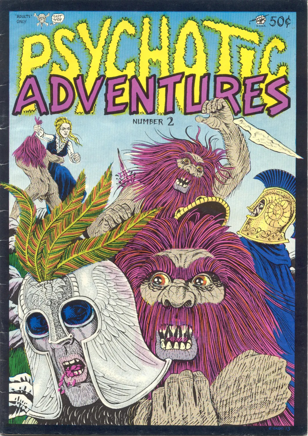 [Charles Dallas] Psychotic Adventures #2