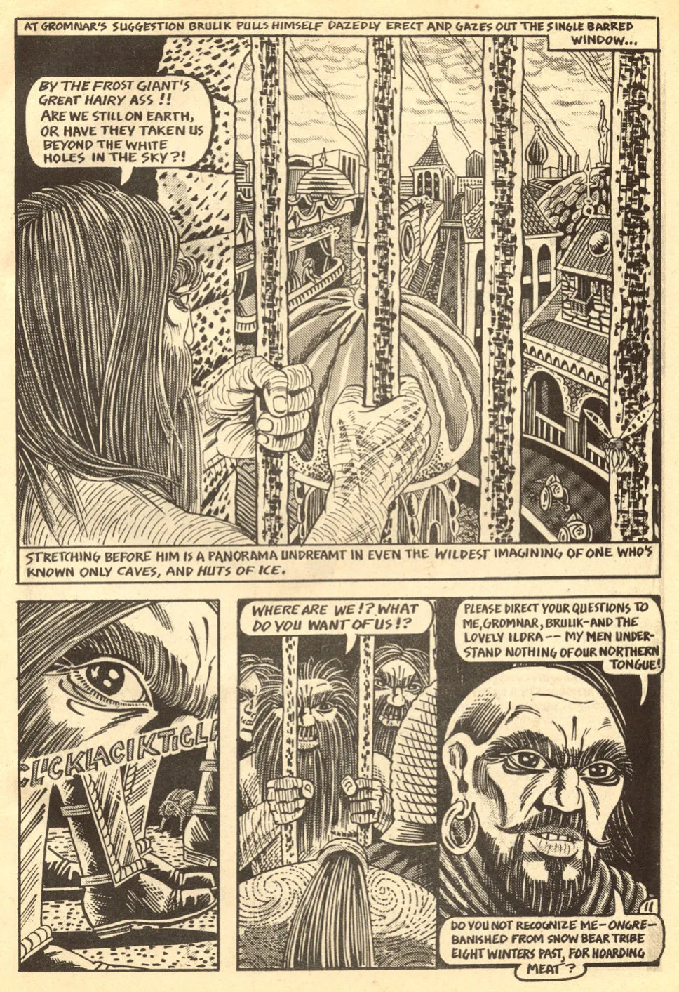 [Charles Dallas] Psychotic Adventures #2