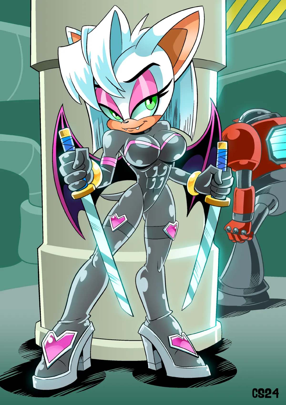 Infiltrator Rouge (Curtsibling)