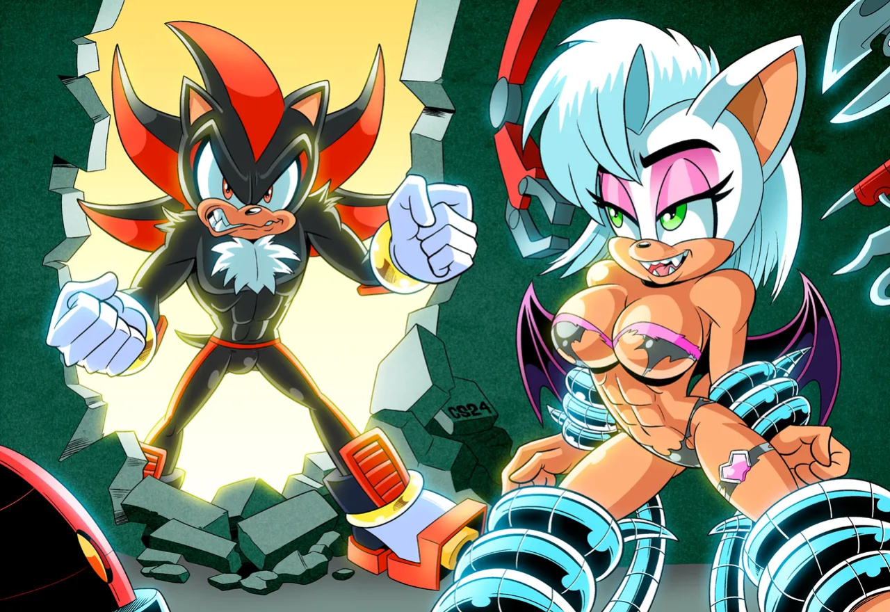Infiltrator Rouge (Curtsibling)