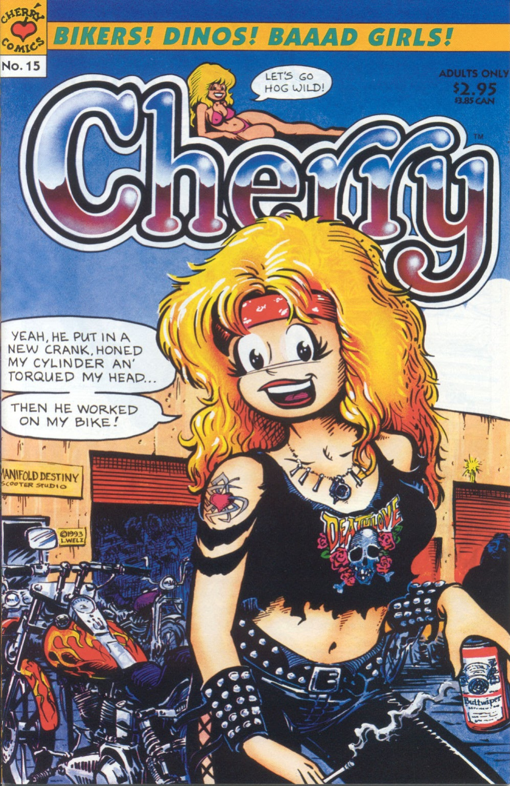 [Larry Welz] Cherry Pop Tart 15