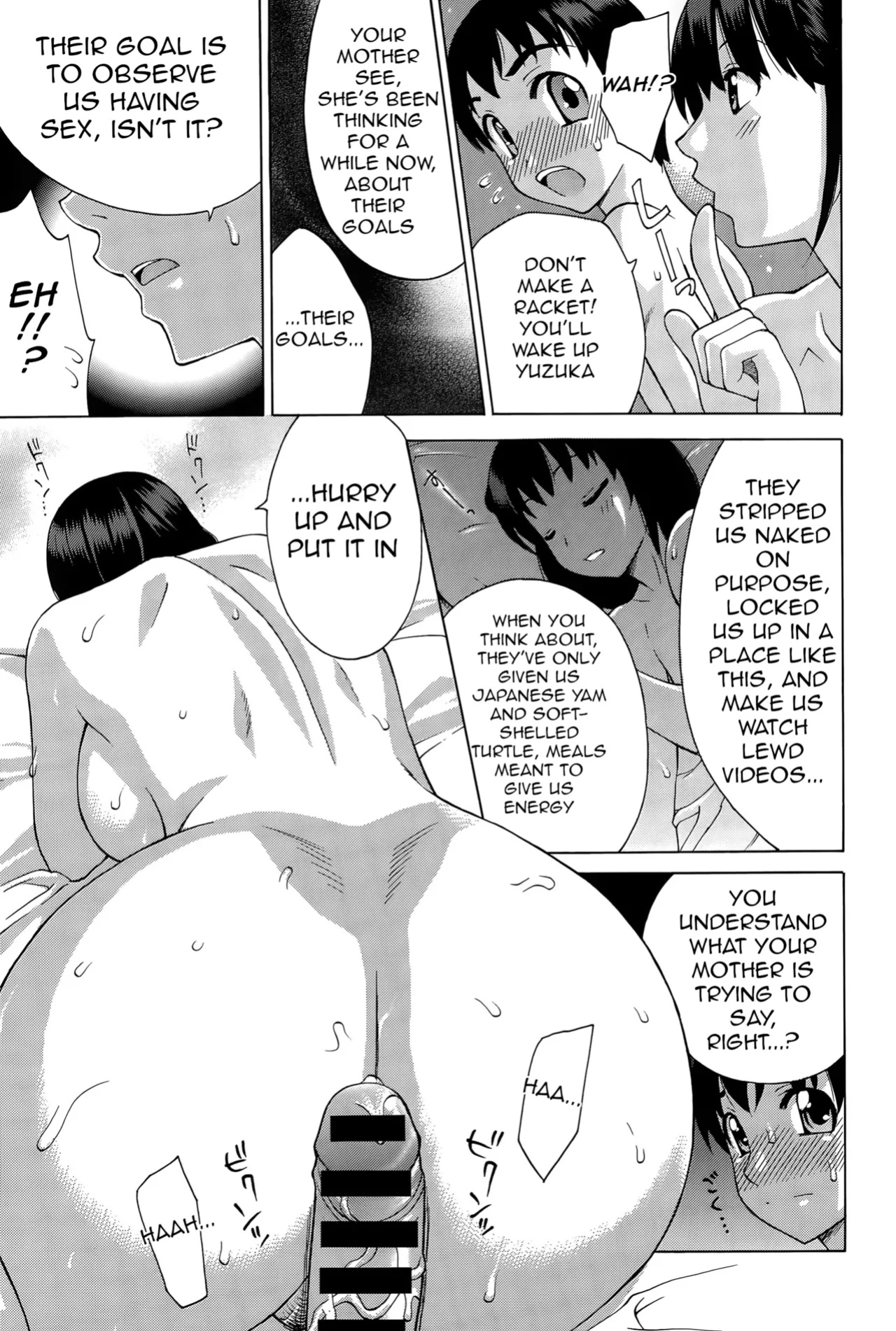 [Fujiyoshi] Kansatsu | Observation (COMIC Anthurium 026 2015-06) [q91]