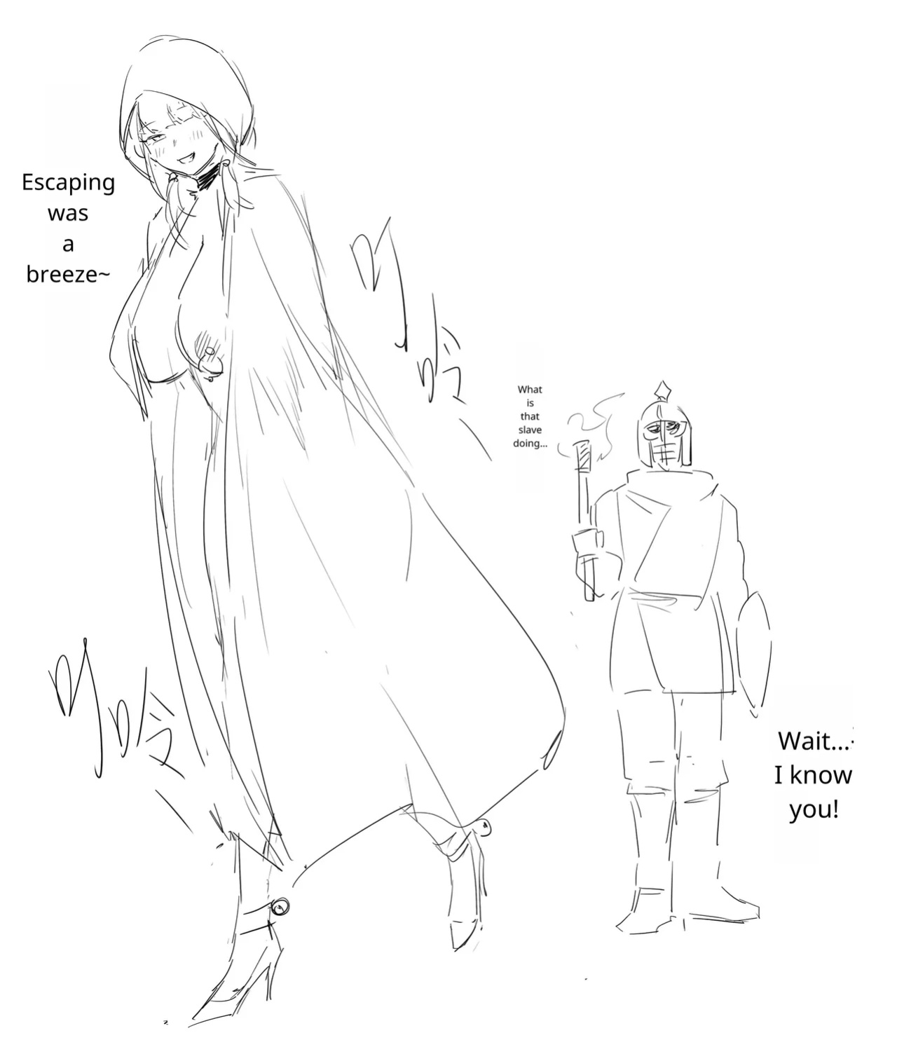 [Dawalixi] 奴漫