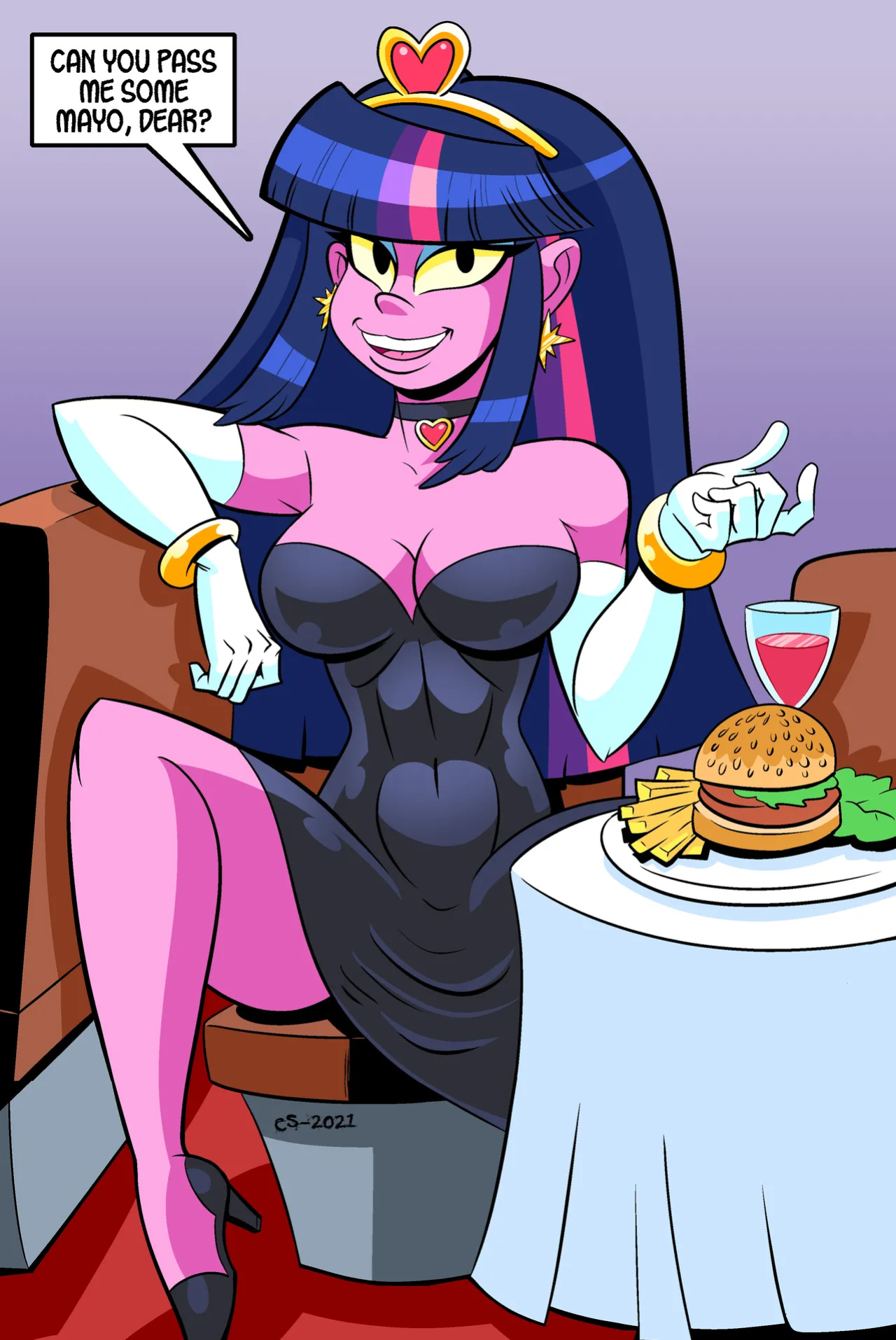 [CurtSibling] Twilly's Hot Date