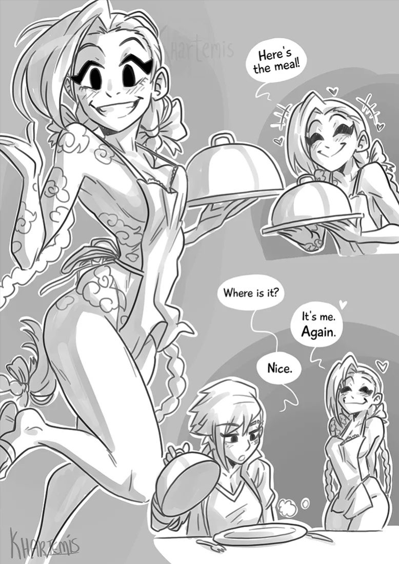 [Khartemis] Sisters: Jinx & Vi (League of Legends)