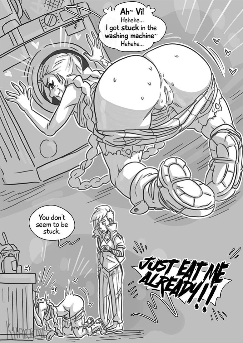 [Khartemis] Sisters: Jinx & Vi (League of Legends)