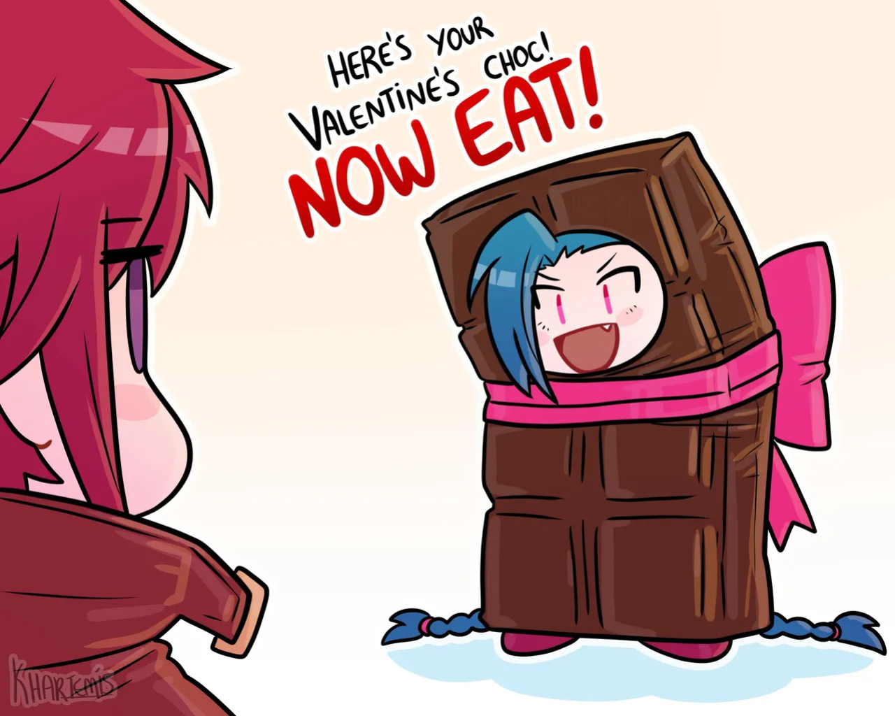 [Khartemis] Sisters: Jinx & Vi (League of Legends)