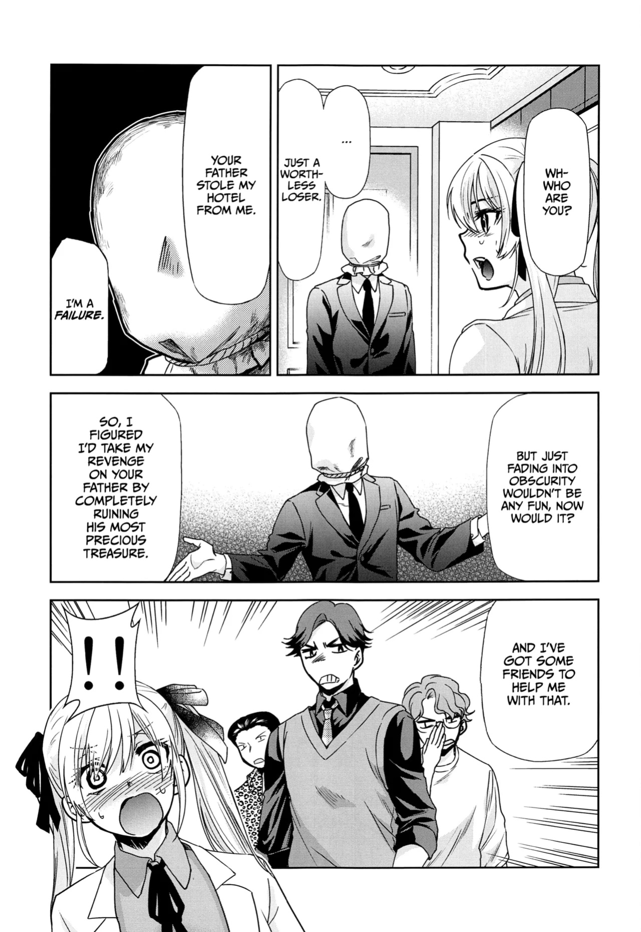 (C100) [Studio KIMIGABUCHI (Kimimaru)] Kakkou no Seidorei (Kakkou no Iinazuke) [CulturedCommissions]