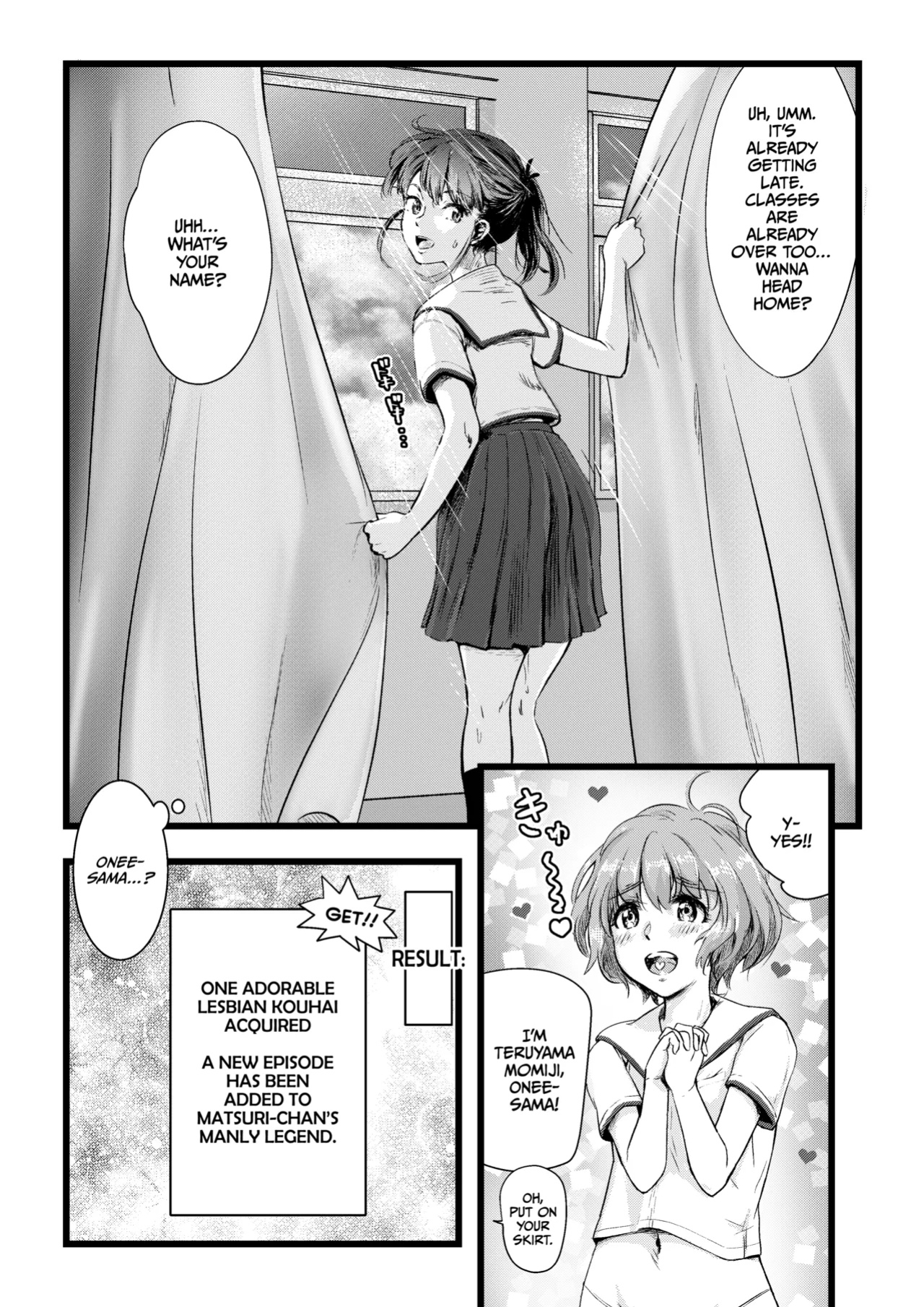 [Engawa Doumei (inkLoud2)] Shitanaga-chan to Kanbotsu-chan no Muishiki Yuri Ecchi [CulturedCommissions]